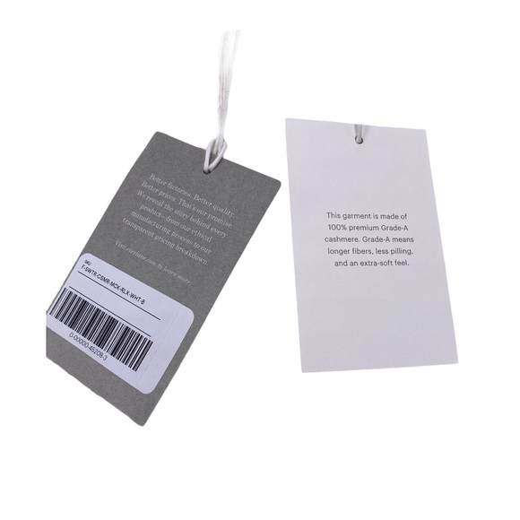 NWT Everlane The Cashmere Raglan Mock Neck Sweater - Picture 7 of 10